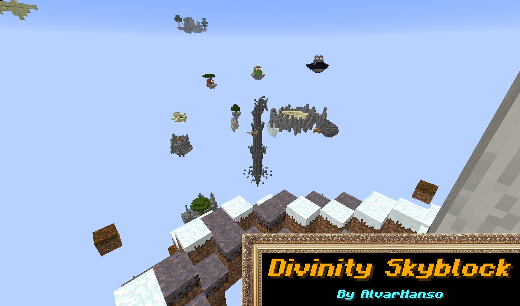 Télécharger Divinity SkyBlock pour Minecraft 1.13.2